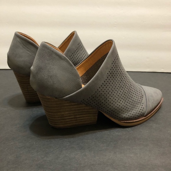 Gray ankle boots - Picture 2 of 5